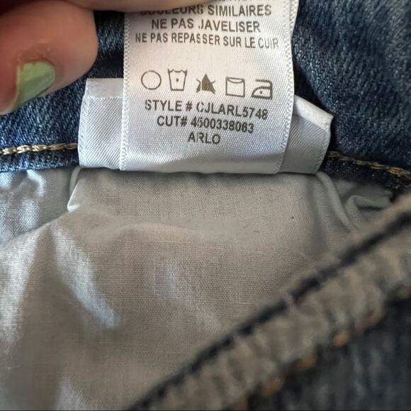 Joe's Jeans the Charlie High Rise Skinny Jeans in Arlo - Picture 11 of 11